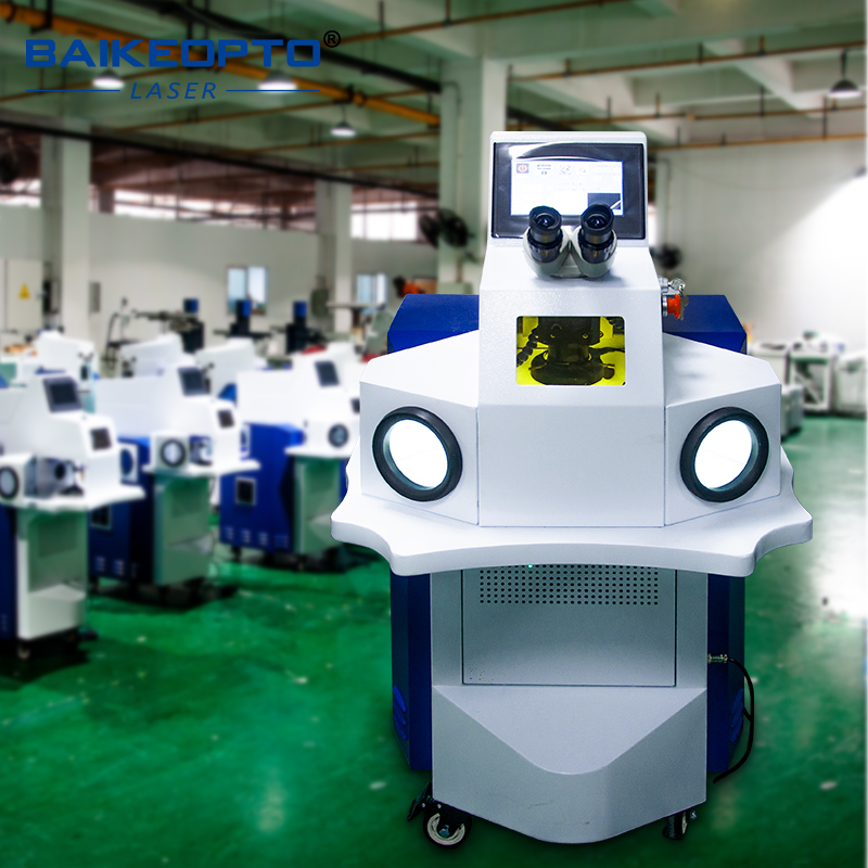 BK-YJW200D  Jewelry Welding Ma - đánh giá và giá Industrial Grade Laser Welder