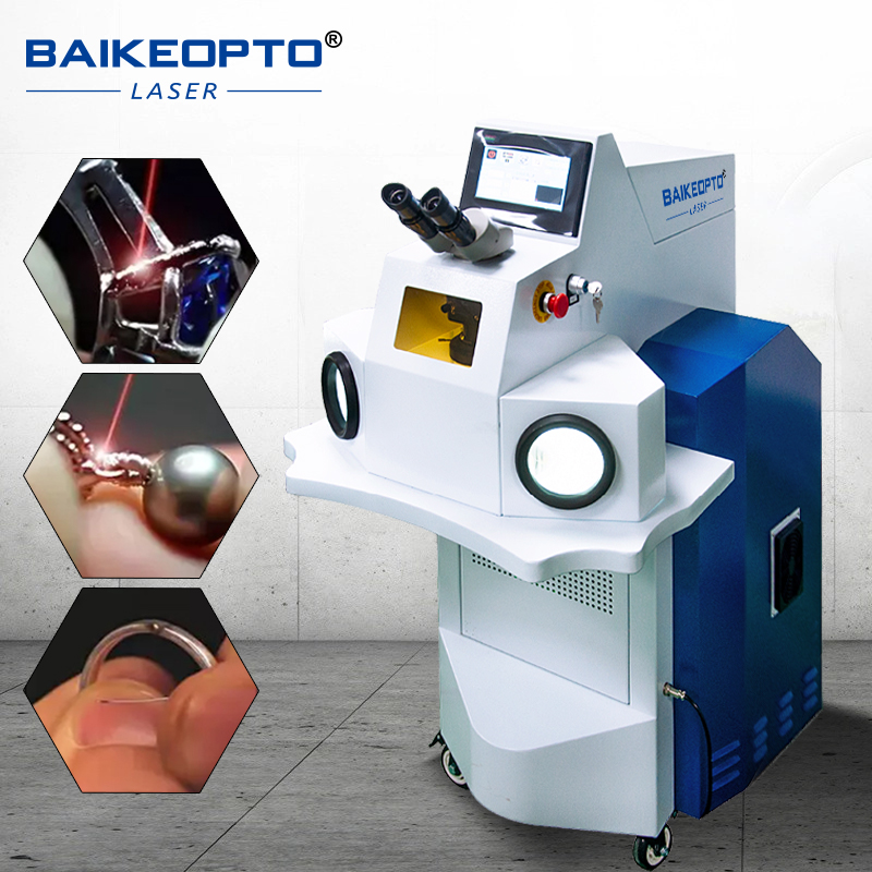 BK-YJW200D  Jewelry Welding Ma - đánh giá và giá Industrial Grade Laser Welder