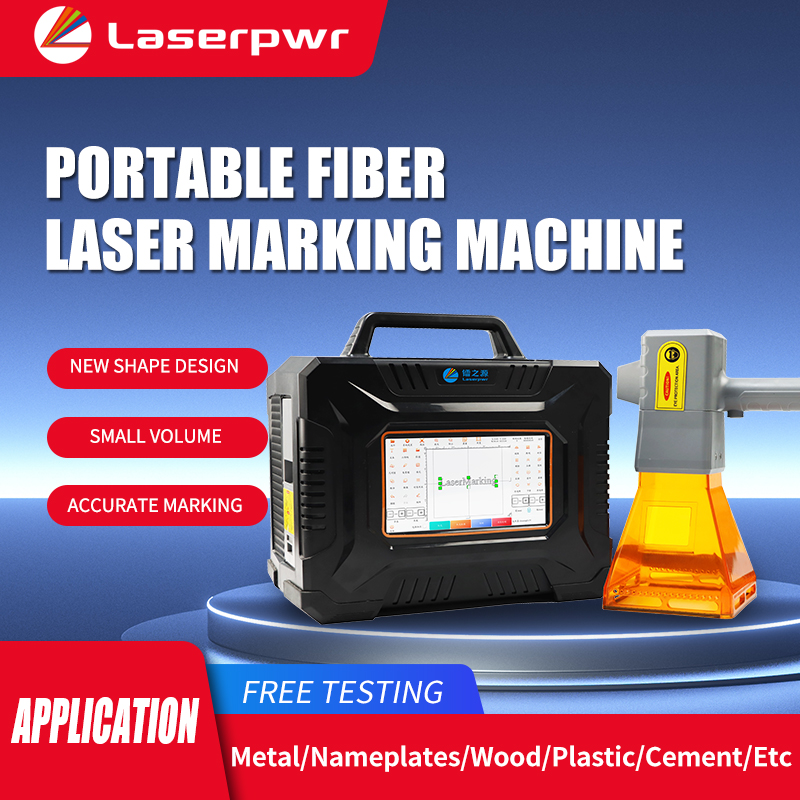 LZY 20W Mini Portable Fiber La - đánh giá và giá Industrial Laser Marking