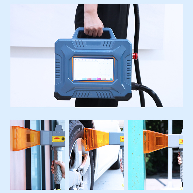 LZY 20W Mini Portable Fiber La - đánh giá và giá Industrial Laser Marking