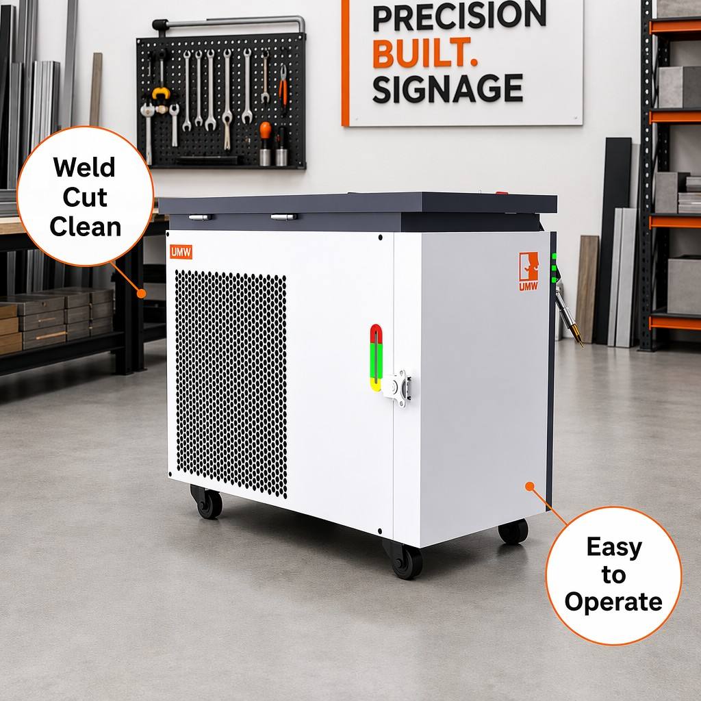 UMW Integrated Water Cooled La - đánh giá và giá Industrial Lasers