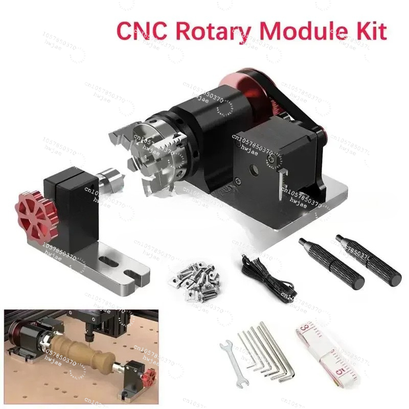 CNC 4th Axis Set  for TTC450 C - đánh giá và giá Rotary Axis Laser Engraver
