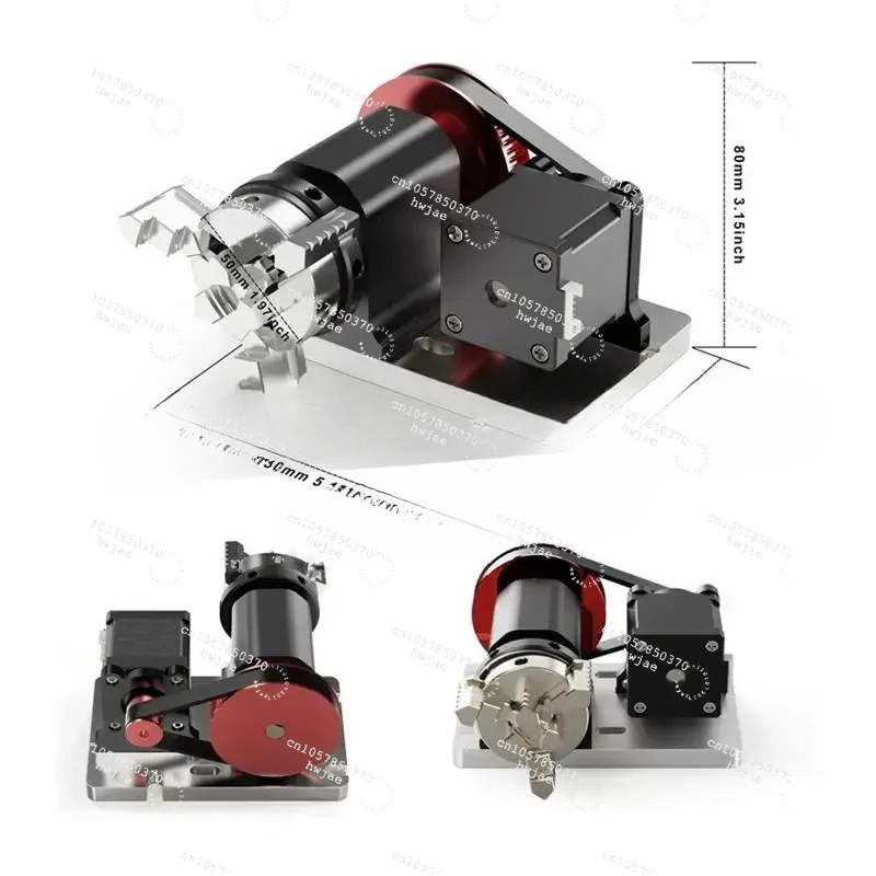 CNC 4th Axis Set  for TTC450 C - đánh giá và giá Rotary Axis Laser Engraver